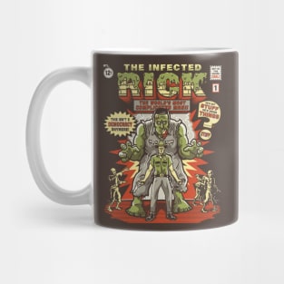 The Infected Rick Mug